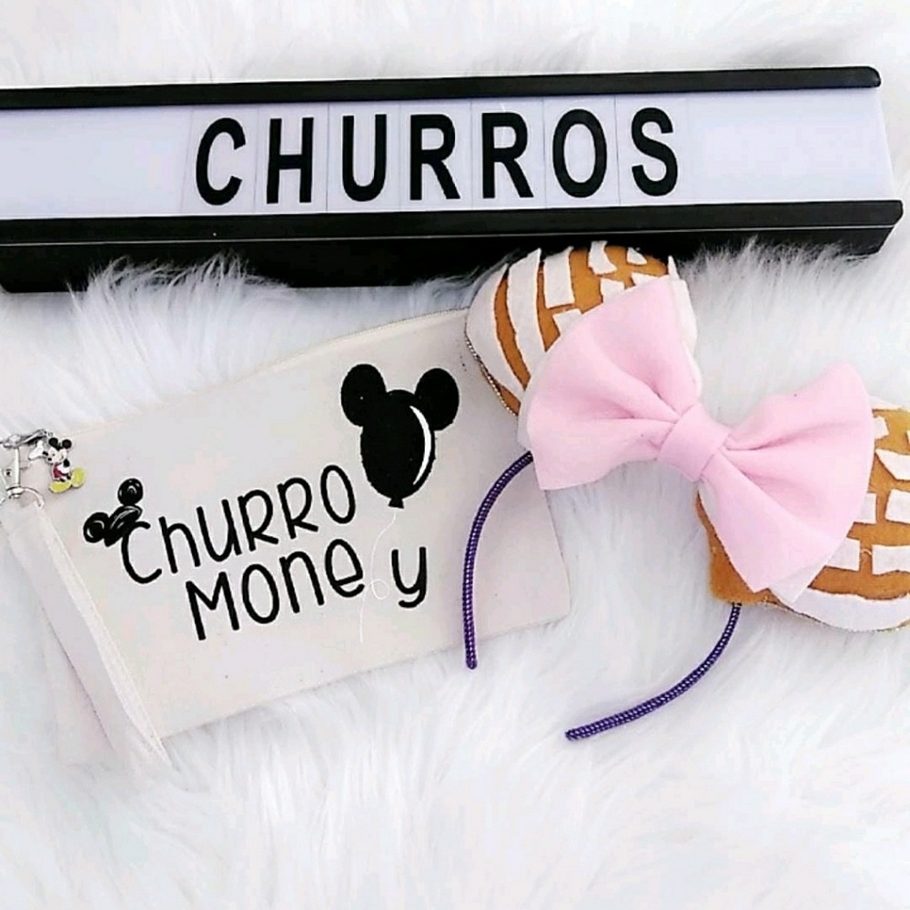 Churro money whistle